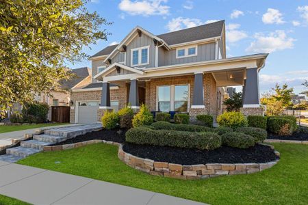 New construction Single-Family house 13713 Green Hook Rd, Fort Worth, TX 76008 Pin Oak- photo 2 2