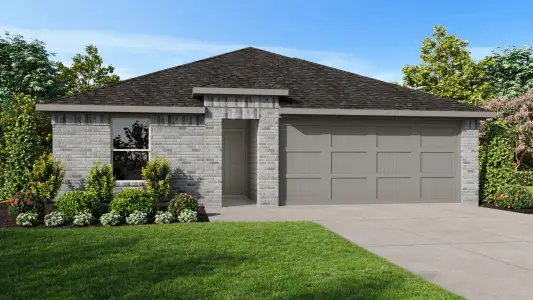 New construction Single-Family house 7733 Royal Fern Dr, Ponder, TX 76259 plan Carson - image