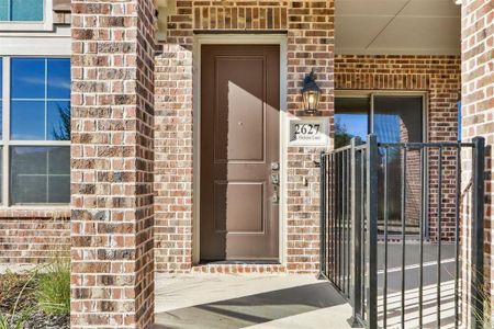 New construction Townhouse house 2627 St Helena Ln, Grand Prairie, TX 75054 Santorini- photo 2 2