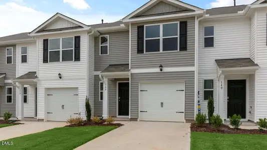 New construction Townhouse house 193 Holton St, Clayton, NC 27520 - image