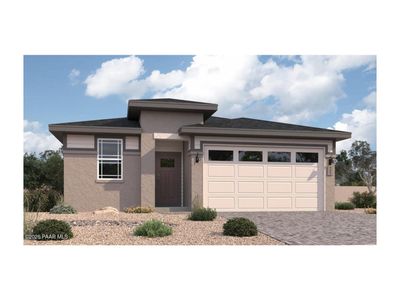 New construction Single-Family house 6079 Camacho Ln, Prescott, AZ 86305 plan The Coronado A - image