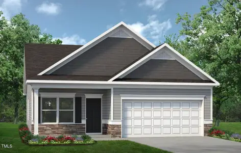 New construction Single-Family house 122 E American Marigold Dr, Benson, NC 27504 - image