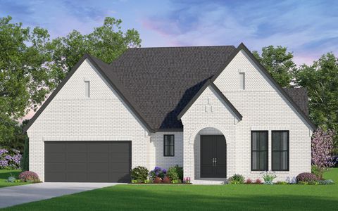 New construction Single-Family house 2906 Mellow Pines Ln, Webster, TX 77598 plan Cole - image