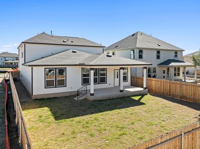 New construction Single-Family house 1633 Garlock Dr, Leander, TX 78641 null- photo 30 30