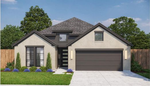 New construction Single-Family house 7320 Wayward Wind Dr, Fort Worth, TX 76179 plan Hudson - image