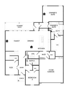 New construction Single-Family house 316 Reliance Rd, Godley, TX 76044 plan Radcliffe - image 3