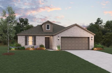 New construction Single-Family house 5304 Pagewood Dr, Denton, TX 76207 plan Brooks - image