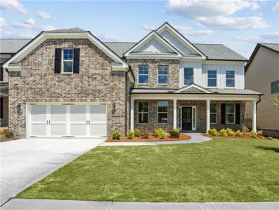 New construction Single-Family house 5957 Creek Indian Dr, Sugar Hill, GA 30518 - image