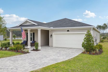 New construction Single-Family house 126 Round Robin Run, Saint Johns, FL 32259 plan TREVI II - image