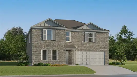 New construction Single-Family house 10224 Regal Bend Ln, Fort Worth, TX 76179 plan Cobb - image