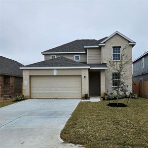 New construction Single-Family house 16925 Hazelnut Dr, Conroe, TX 77302 - photo 0