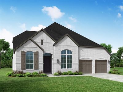 New construction Single-Family house 170 Wood Thrush Run, Kyle, TX 78640 218 Plan- photo 0