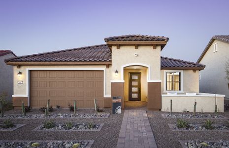 New construction Single-Family house 26905 W Mcrae Drive, Buckeye, AZ 85396 Sanctuary- photo 0