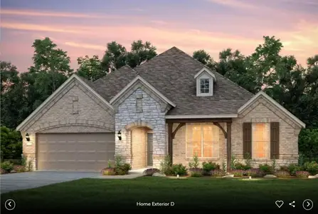 New construction Single-Family house 2933 Ottawa St, Leander, TX 78641 plan Kennedale - image