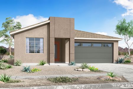 New construction Single-Family house 3866 South 242nd Lane, Buckeye, AZ 85326 - photo 0