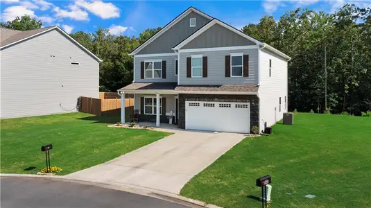 New construction Single-Family house 27 Whistling Oaks Dr Ne, Rome, GA 30165 - image