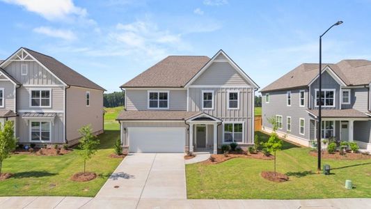 New construction Single-Family house 133 Parkview Dr, Dallas, GA 30157 plan Bellview - image