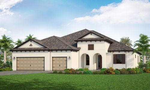 New construction Single-Family house 4056 Skysail Dr, Naples, FL 34120 plan Savannah 2 - image