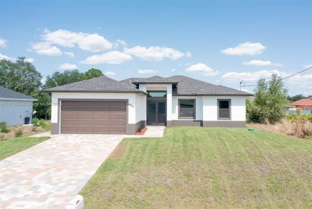 New construction Single-Family house 3203 33Rd St W, Lehigh Acres, FL 33971 - image