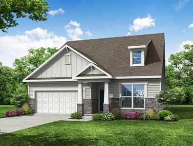 New construction Single-Family house 266 Lemon Tree Xing, Elgin, SC 29045 plan Fenwick - image