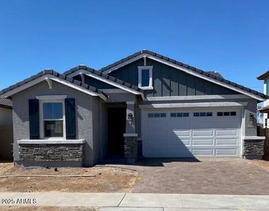 New construction Single-Family house 15784 W Georgia Dr W, Surprise, AZ 85379 Mcfadden- photo 0