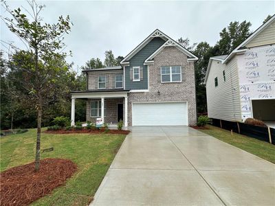 New construction Single-Family house 827 River Gardens Drive Se, Atlanta, GA 30354 Wynbrooke- photo 0