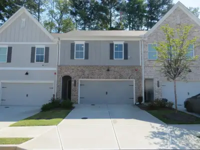 New construction Townhouse house 1608 Ruskin Wy, Marietta, GA 30062 - image