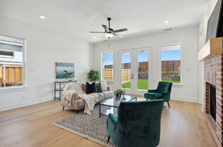 New construction Single-Family house 1715 Inspiration Blvd, St. Paul, TX 75098 plan The Sydney - image 18