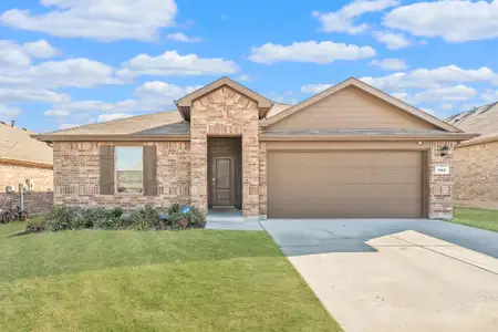 New construction Single-Family house 508 Bronze Cir W, Springtown, TX 76082 - image