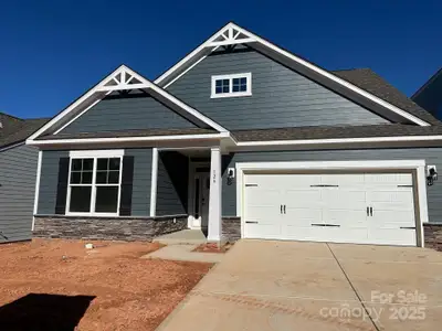 New construction Single-Family house 126 S Dunlavin Wy, Mooresville, NC 28115 plan Fenwick - image