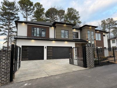 New construction Single-Family house 2695 Collins Hill Rd, Lawrenceville, GA 30043 - image