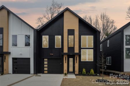New construction Townhouse house 2416 Crestview Dr, Charlotte, NC 28216 - image