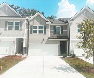 New construction Townhouse house 23 Huntley Trce, Unit 3, Hoschton, GA 30548 - image