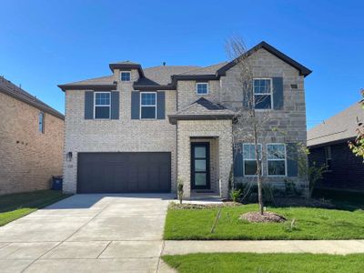 New construction Single-Family house 1512 Abbott Creek Rd, Celina, TX 75009 plan Henderson - image