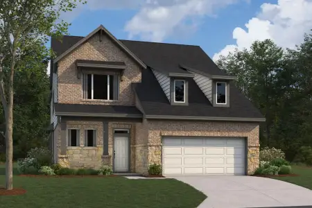 New construction Single-Family house 813 Boise Dr, Leander, TX 78641 plan Vianesa - image