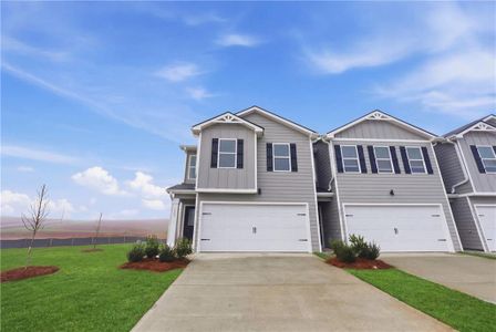 New construction Townhouse house 222 Norchester Ave, Hogansville, GA 30230 - image