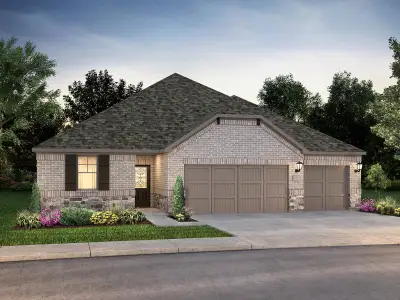 New construction Single-Family house 1318 Winters Wy, McKinney, TX 75071 plan The Providence - image