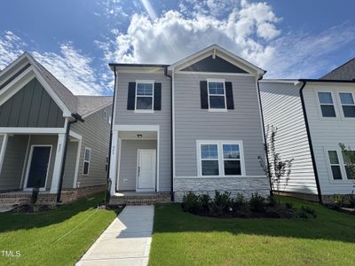 New construction Single-Family house 829 Portland Rose Dr, Knightdale, NC 27545 Red Oak- photo 0
