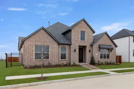 New construction Single-Family house 9320 Blooming Ivy Dr, Forney, TX 75126 plan Brenner - image