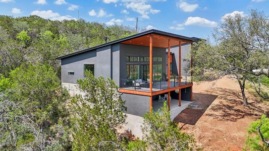 New construction Single-Family house 1680 Hickory Creek Rd, Marble Falls, TX 78654 null- photo 0