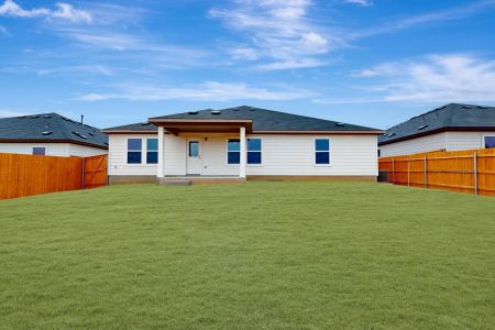 New construction Single-Family house 19913 Schatz Wy, Manor, TX 78653 plan Hawkins - Smart Series - image 3
