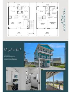 New construction Single-Family house Galveston, TX 77554 - image
