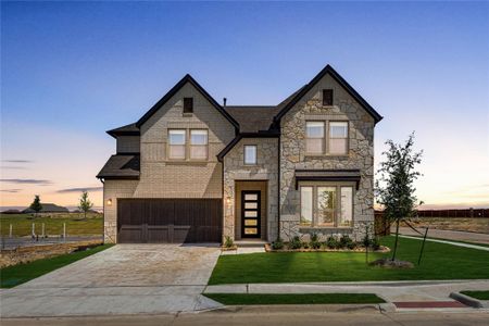 New construction Single-Family house 1610 Granton Wy, Forney, TX 75126 plan Violet III - image