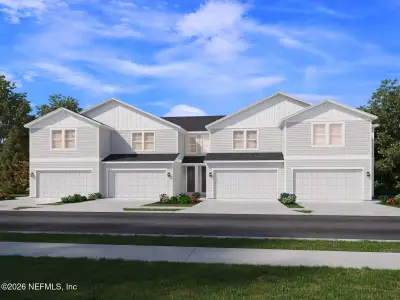 New construction Townhouse house 3746 Cairo Wy, Middleburg, FL 32068 - image