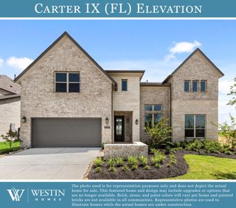 New construction Single-Family house 2817 Bolton Landing Dr, Texas City, TX 77568 plan The Carter IX - image