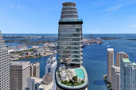 New construction Condo house 300 Biscayne Blvd Wy, Unit 3605W, Miami, FL 33131 - image