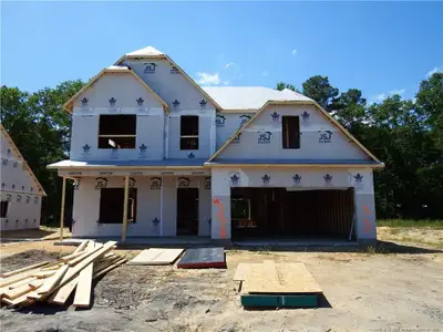 New construction Single-Family house 4820 Danasta Ave, Unit (Lot 33), Hope Mills, NC 28348 - image