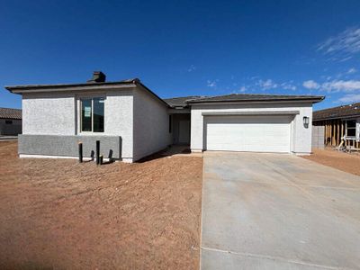 New construction Single-Family house 47298 W Cansados Rd, Maricopa, AZ 85139 Jade Homeplan- photo 0