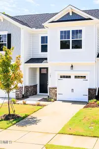 New construction Townhouse house 117 Silver Pine Dr, Unit Lot 55, Angier, NC 27501 - image