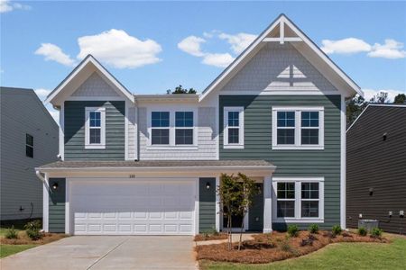 New construction Single-Family house 110 Cherry Glen Wy, Euharlee, GA 30120 - image